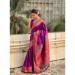 Picture of Enticing Silk Purple Saree