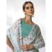 Picture of Resplendent Georgette & Organza Medium Sea Green Saree
