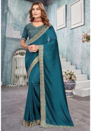 Picture of Excellent Chiffon & Georgette Dark Slate Grey Saree