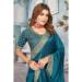 Picture of Excellent Chiffon & Georgette Dark Slate Grey Saree