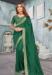Picture of Wonderful Chiffon & Georgette Sea Green Saree