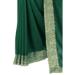 Picture of Wonderful Chiffon & Georgette Sea Green Saree