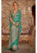 Picture of Bewitching Georgette Sea Green Saree
