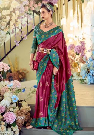 Picture of Superb Silk Brown Saree