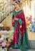 Picture of Superb Silk Brown Saree