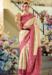 Picture of Splendid Silk Pale Golden Rod Saree