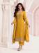 Picture of Beauteous Chiffon Peru Straight Cut Salwar Kameez