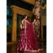 Picture of Pleasing Silk Maroon Lehenga Choli