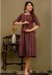 Picture of Nice Cotton Maroon Kurtis & Tunic