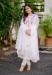 Picture of Graceful Chiffon White Readymade Salwar Kameez