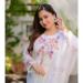 Picture of Graceful Chiffon White Readymade Salwar Kameez