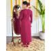 Picture of Pleasing Chiffon Indian Red Readymade Salwar Kameez
