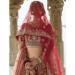 Picture of Admirable Silk Indian Red Lehenga Choli