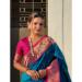Picture of Sublime Silk Dark Cyan Saree