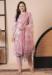 Picture of Chiffon Pale Violet Red Readymade Salwar Kameez
