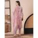 Picture of Chiffon Pale Violet Red Readymade Salwar Kameez