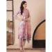 Picture of Chiffon Pale Violet Red Readymade Salwar Kameez
