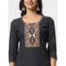 Picture of Cotton Dark Slate Grey Readymade Salwar Kameez