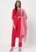Picture of Pretty Cotton Crimson Readymade Salwar Kameez