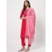 Picture of Pretty Cotton Crimson Readymade Salwar Kameez