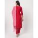 Picture of Pretty Cotton Crimson Readymade Salwar Kameez