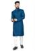Picture of Magnificent Cotton Teal Kurtas