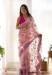 Picture of Ideal Organza Rosy Brown Saree