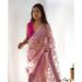 Picture of Ideal Organza Rosy Brown Saree
