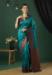 Picture of Classy Silk Dark Cyan Saree