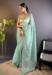 Picture of Admirable Net Powder Blue Saree