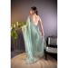 Picture of Admirable Net Powder Blue Saree