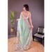 Picture of Alluring Silk Dark Sea Green Saree