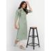 Picture of Good Looking Cotton Dark Sea Green Kurtis & Tunic