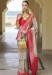 Picture of Grand Silk Hot Pink Saree