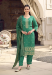 Picture of Marvelous Silk Sea Green Readymade Salwar Kameez