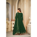 Picture of Pleasing Georgette Green Anarkali Salwar Kameez