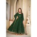 Picture of Pleasing Georgette Green Anarkali Salwar Kameez
