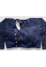Picture of Enticing Cotton Dark Slate Blue Designer Blouse