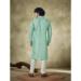 Picture of Ravishing Chiffon Cadet Blue Kurtas