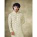 Picture of Admirable Chiffon Beige Kurtas