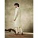 Picture of Admirable Chiffon Beige Kurtas