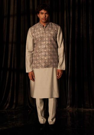 Picture of Lovely Cotton Rosy Brown Kurtas