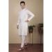 Picture of Bewitching Silk Off White Kurtas