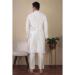 Picture of Bewitching Silk Off White Kurtas
