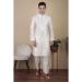 Picture of Bewitching Silk Off White Kurtas