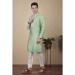 Picture of Pretty Silk Dark Sea Green Kurtas