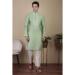 Picture of Pretty Silk Dark Sea Green Kurtas