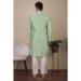 Picture of Pretty Silk Dark Sea Green Kurtas