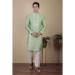 Picture of Pretty Silk Dark Sea Green Kurtas