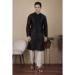 Picture of Enticing Silk Black Kurtas